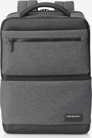 Hedgren Laptop Bag 'Next Drive' in Grey: front