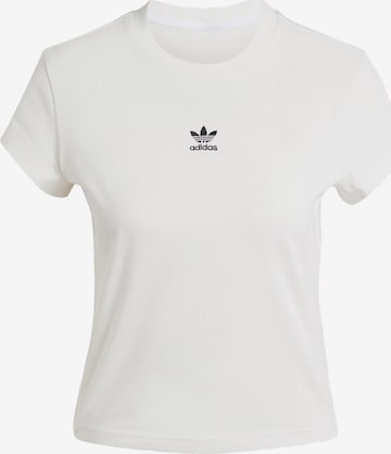 ADIDAS ORIGINALS Shirt 'Essentials' in Wit: voorkant