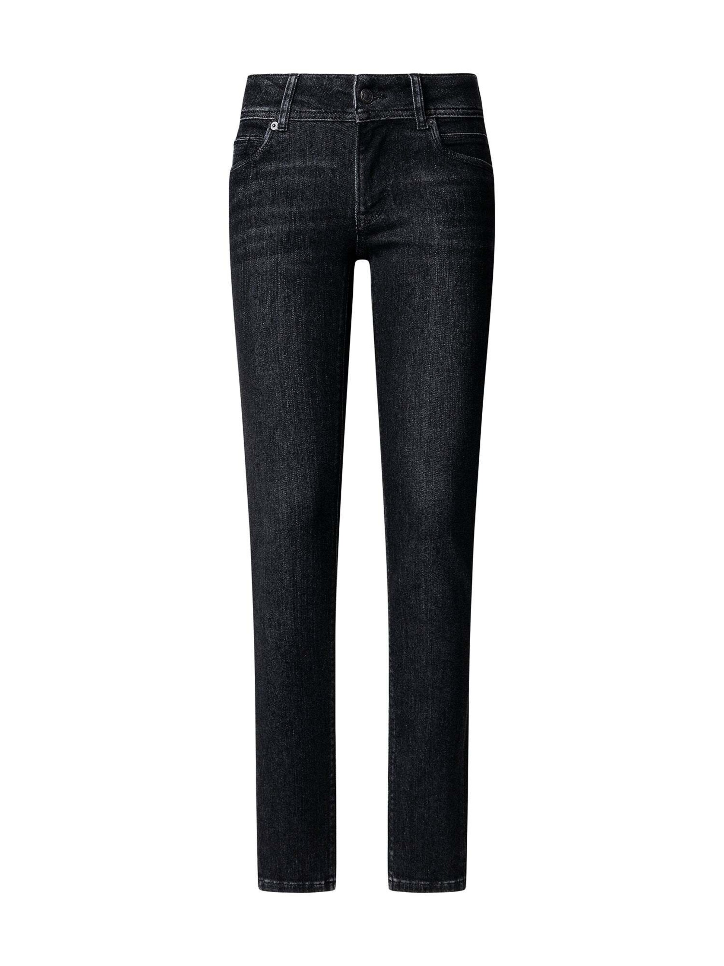 Pepe Jeans - Vaquero 'BROOKE ' en negro: frente