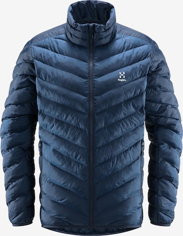 Haglöfs Winter Jacket 'Särna Mimic' in Blue: front