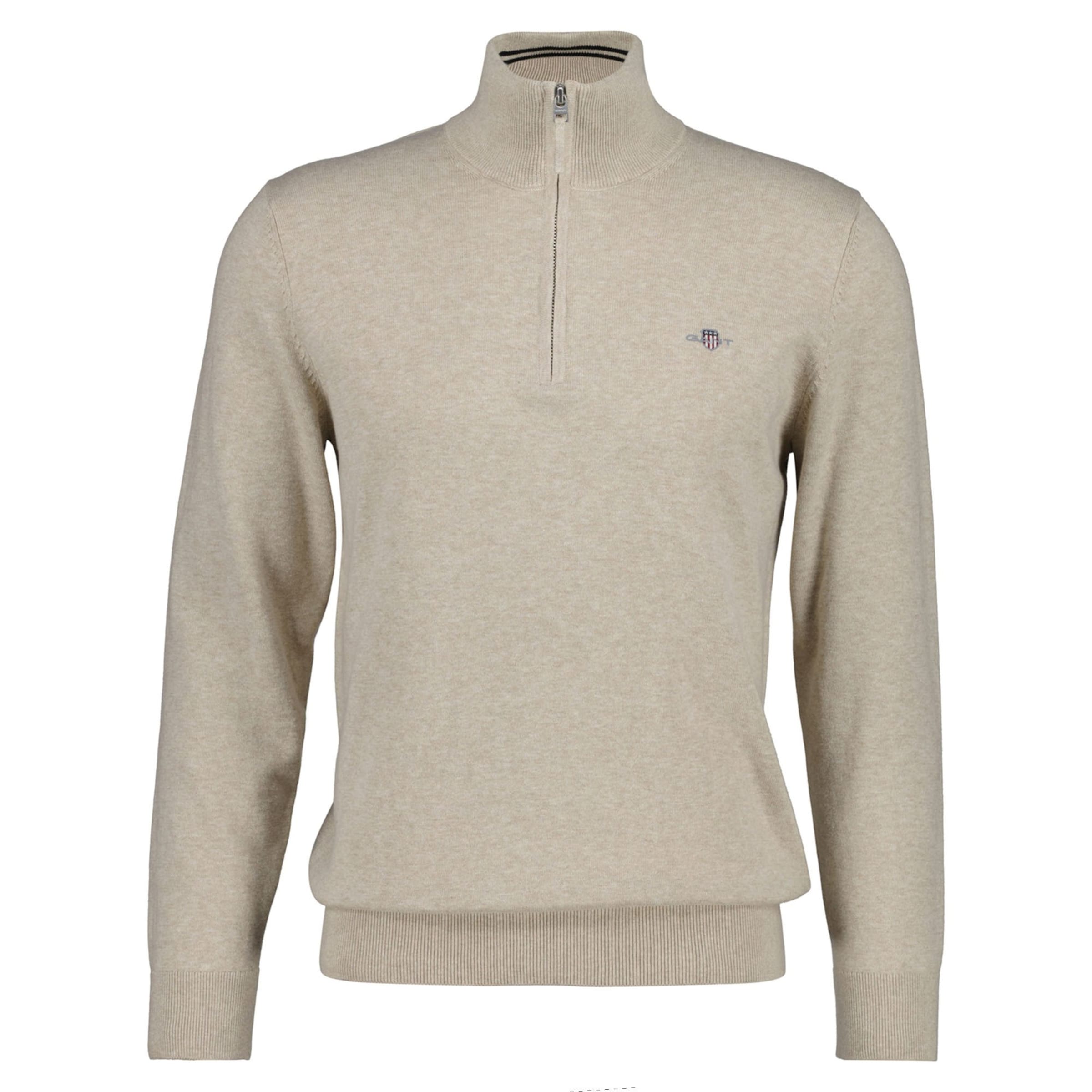 Pull-over 'Classic' GANT en beige : devant