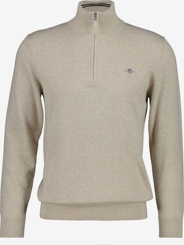 Pull-over 'Classic' GANT en beige : devant