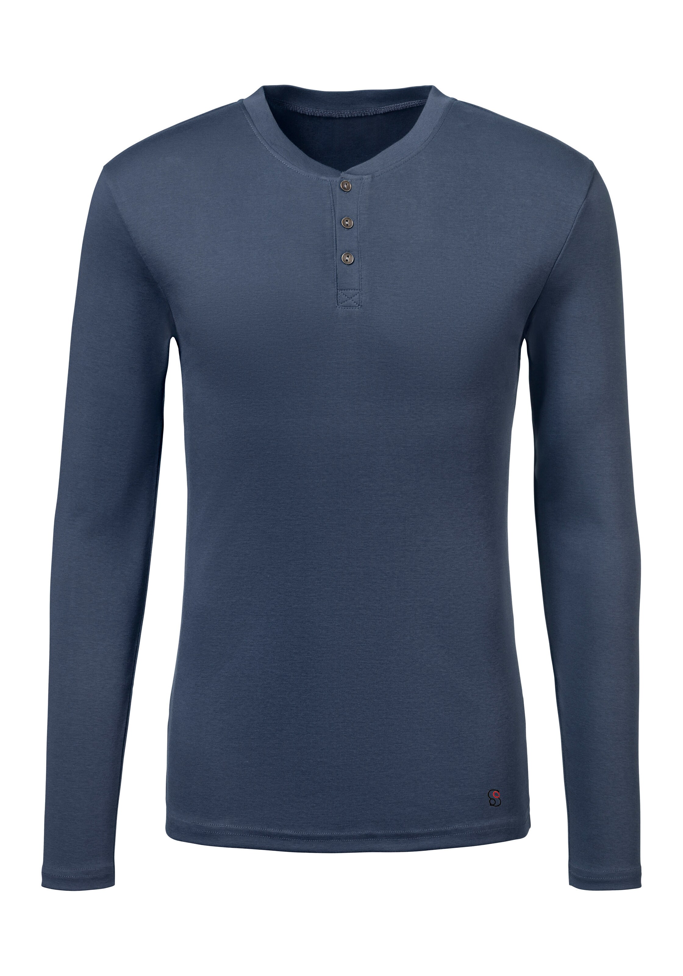 s.Oliver Shirt in Blue: front