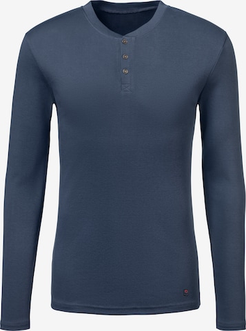 s.Oliver Shirt in Blauw: voorkant