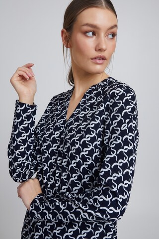 ICHI - Blusa 'BRUCE' em azul