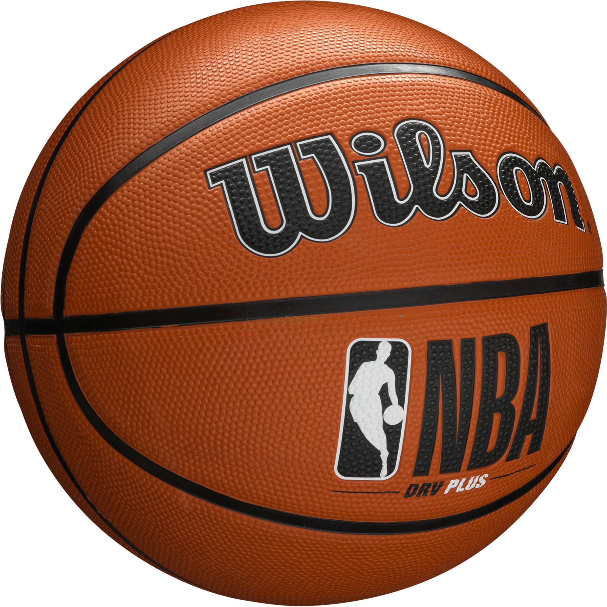 WILSON Ball 'NBA Drv Plus 5' in Brown