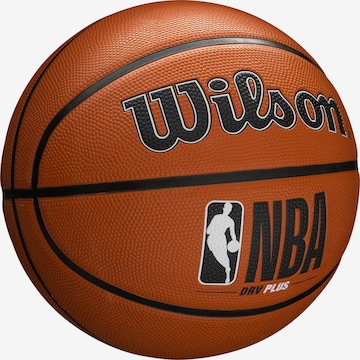 WILSON Ball 'NBA Drv Plus 5' in Braun