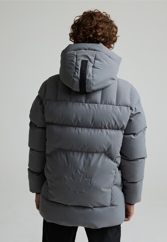 Zavetti Canada Winter Parka 'Saletini' in Grey