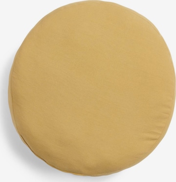 ESSENZA Pillow 'Mads' in Yellow: front