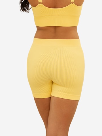 SugarShape Skinny Παντελόνι 'Freeda' σε κίτρινο