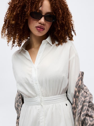 Pepe JeansKošulja haljina 'CELESTE' - bijela boja