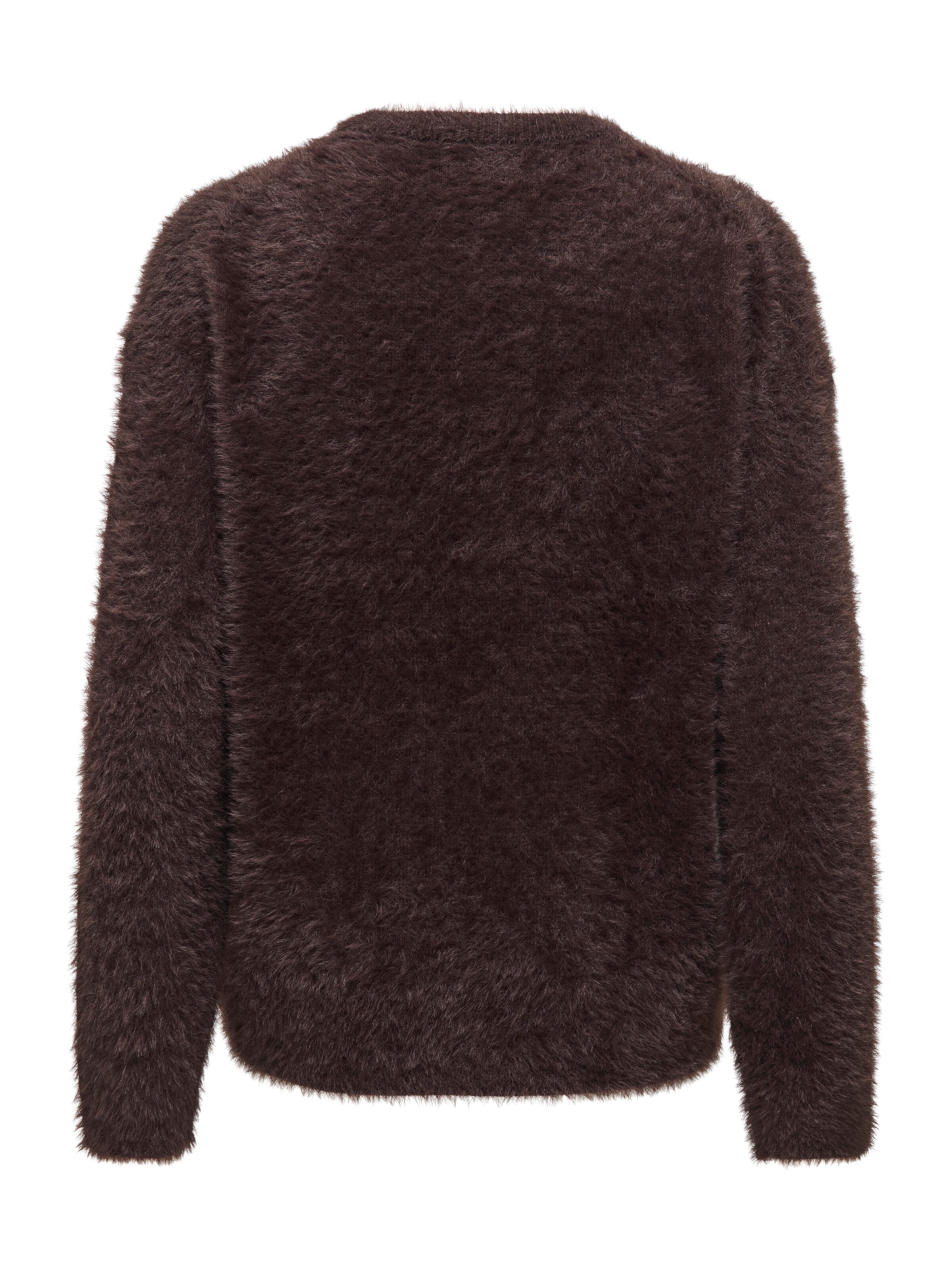 JDY Sweter w kolorze brązowy