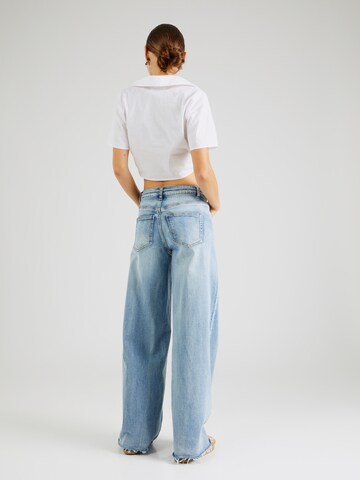 My Essential Wardrobe Wide leg Jeans 'Dango' in Blauw