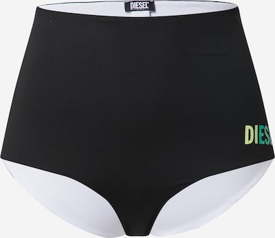 DIESEL Bikiinipüksid rohekassinine / laim / kiivi / must, Tootevaade