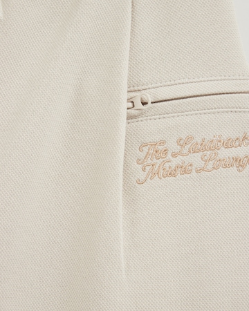 WE Fashion - Tapered Pantalón en beige