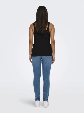 Tops en tricot 'GEMMA' ONLY en noir