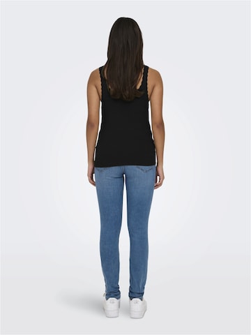 ONLY Knitted Top 'GEMMA' in Black
