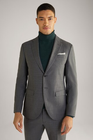 JOOP! Slim fit Suit 'Damon Gun' in Grey