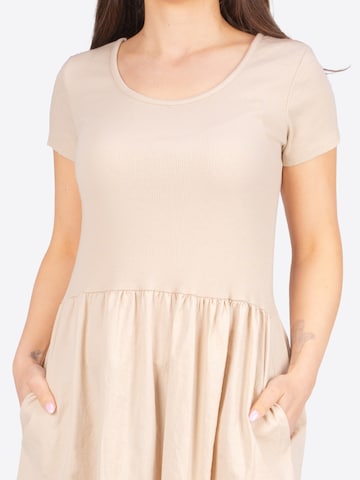 Seasons of April Sommerkleid 'Ayda' in Beige