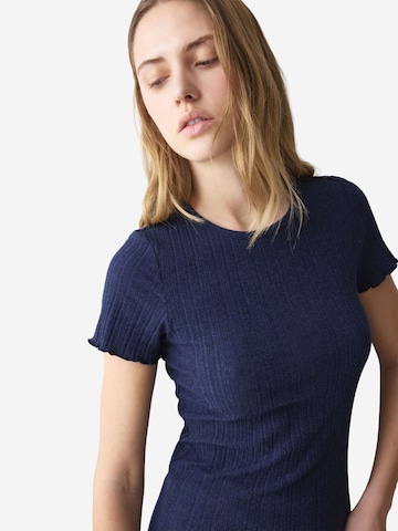 TRIUMPH Shirt ' Red Label Versatile Rib ' in Blue