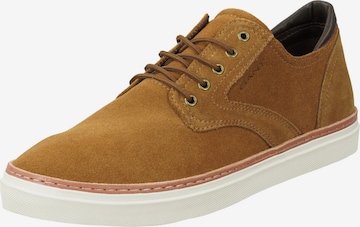 GANT Athletic Lace-Up Shoes in Brown: front