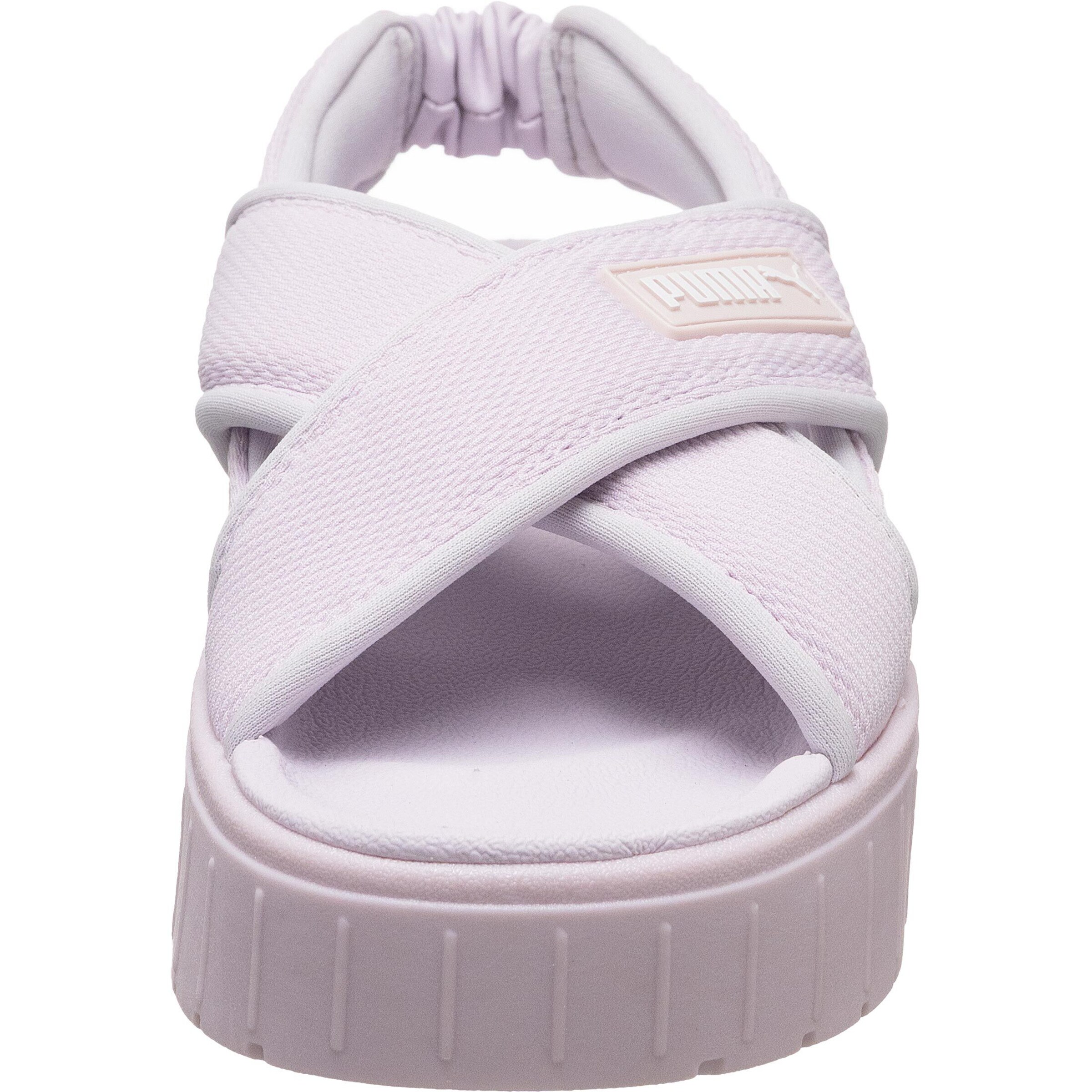 PUMA Sandale 'Mayze' in Lila