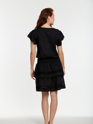 OLYMPIA Kleid in Schwarz
