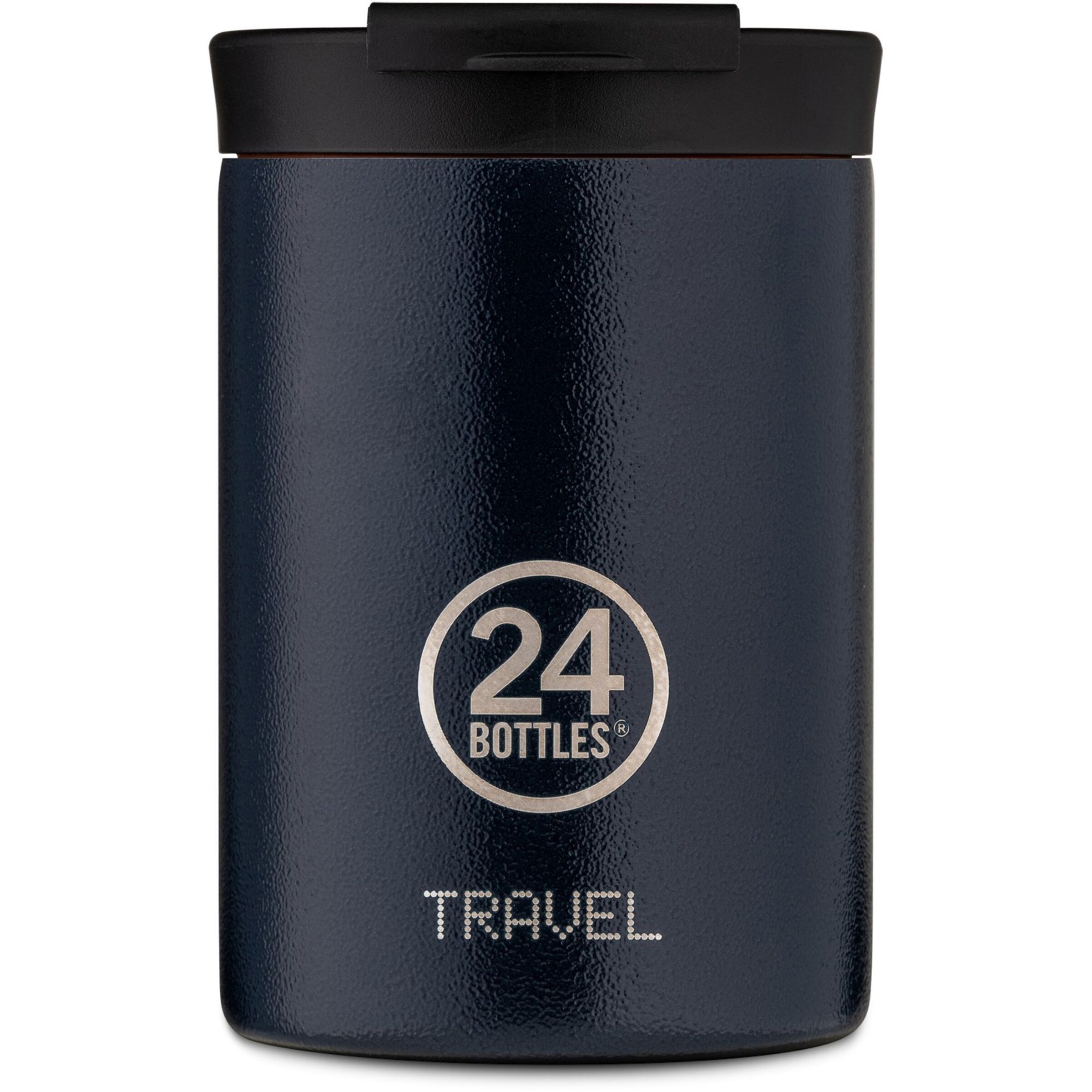 Gourdes 'Travel' 24Bottles en bleu : devant