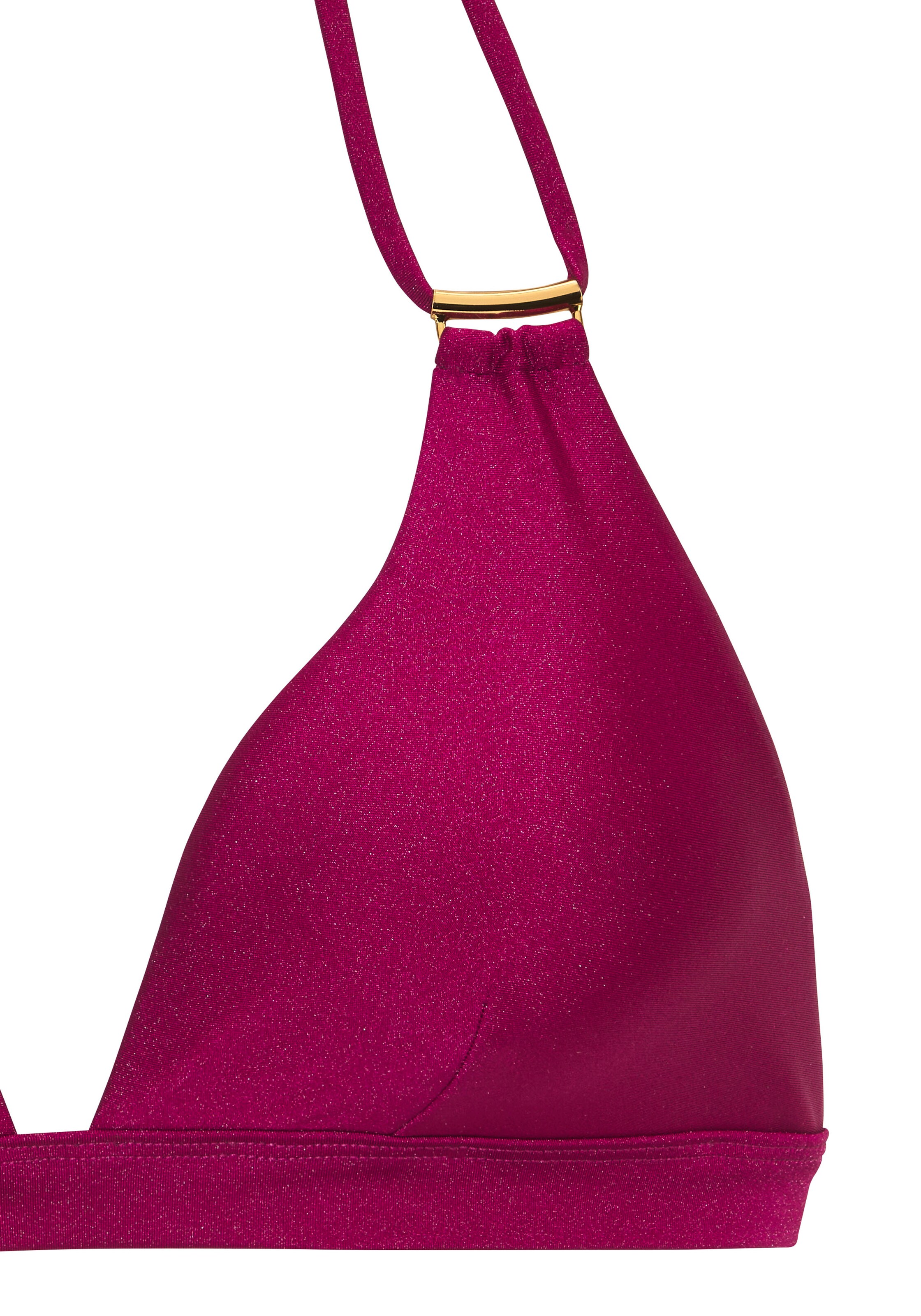 JETTE Trojuholníky Bikiny - Fialová