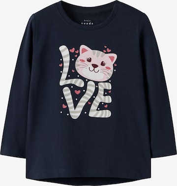 T-Shirt 'NMFVIX' NAME IT en bleu : devant