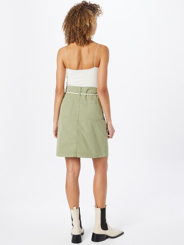 ESPRIT - Falda en verde