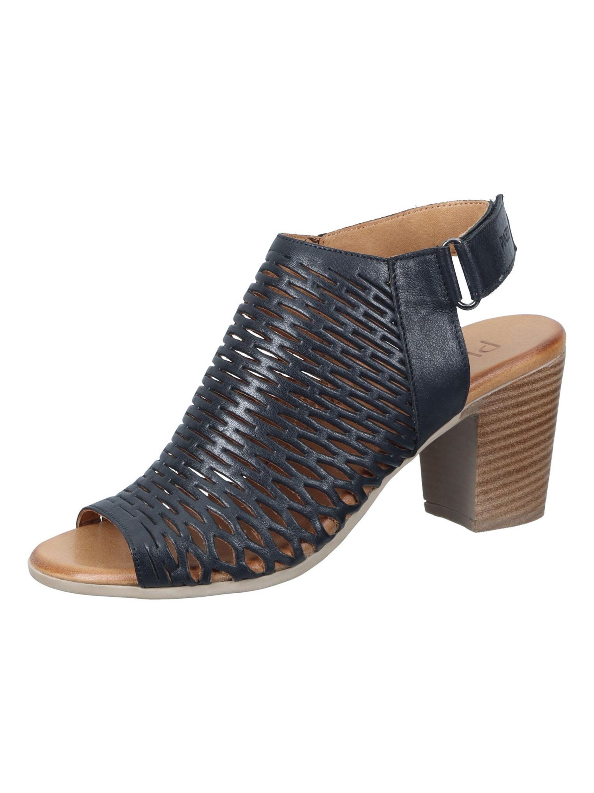 PIAZZA Sandals 'Sandaletten' in Black: front