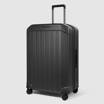 Trolley 'PQ-Light 4' di Piquadro in nero