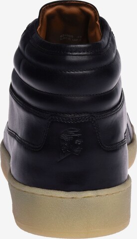 Sneaker alta di Gordon & Bros in nero