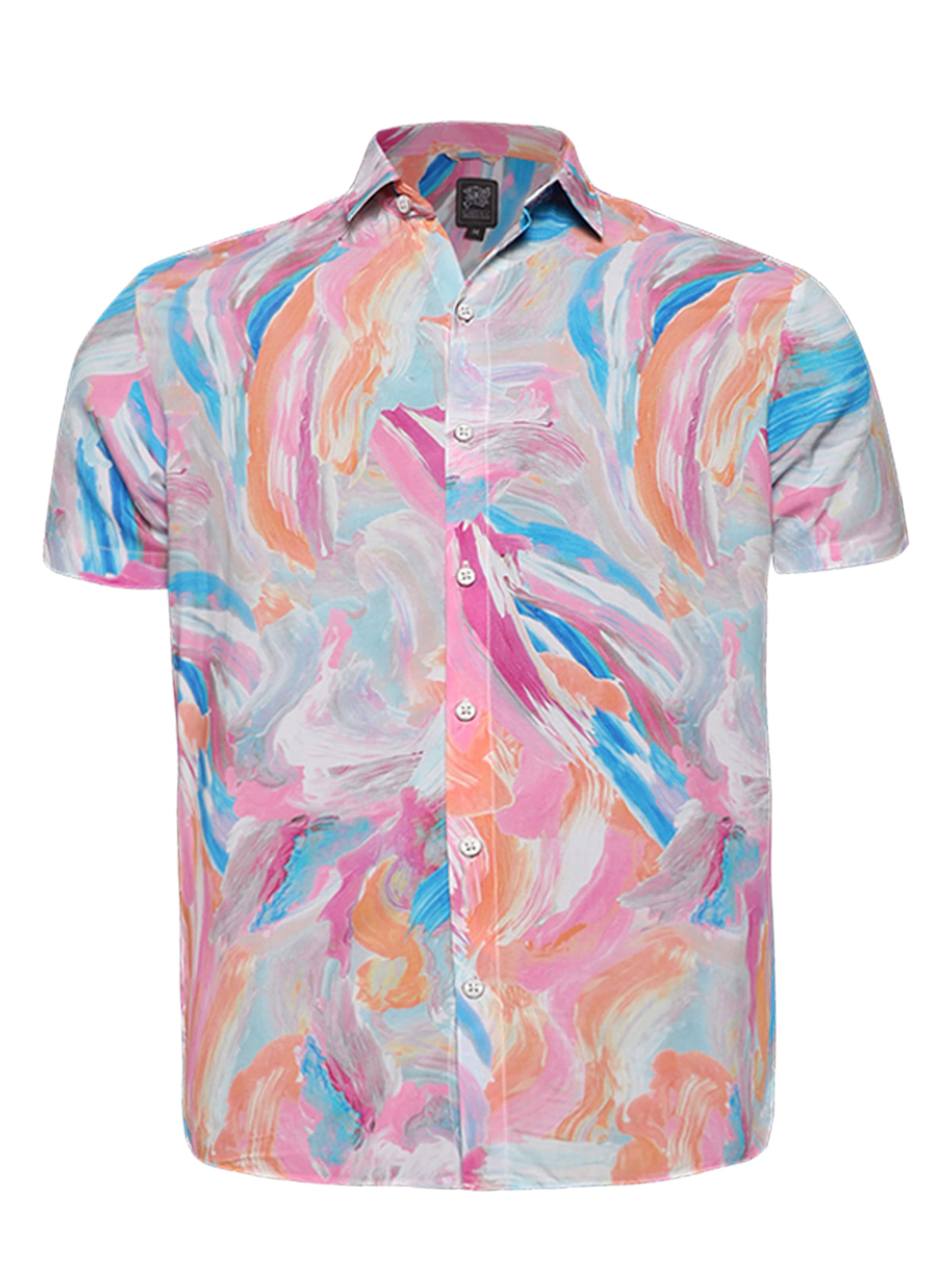 Campus Sutra Button Up Shirt 'Juan ' in Mixed colours, Item view