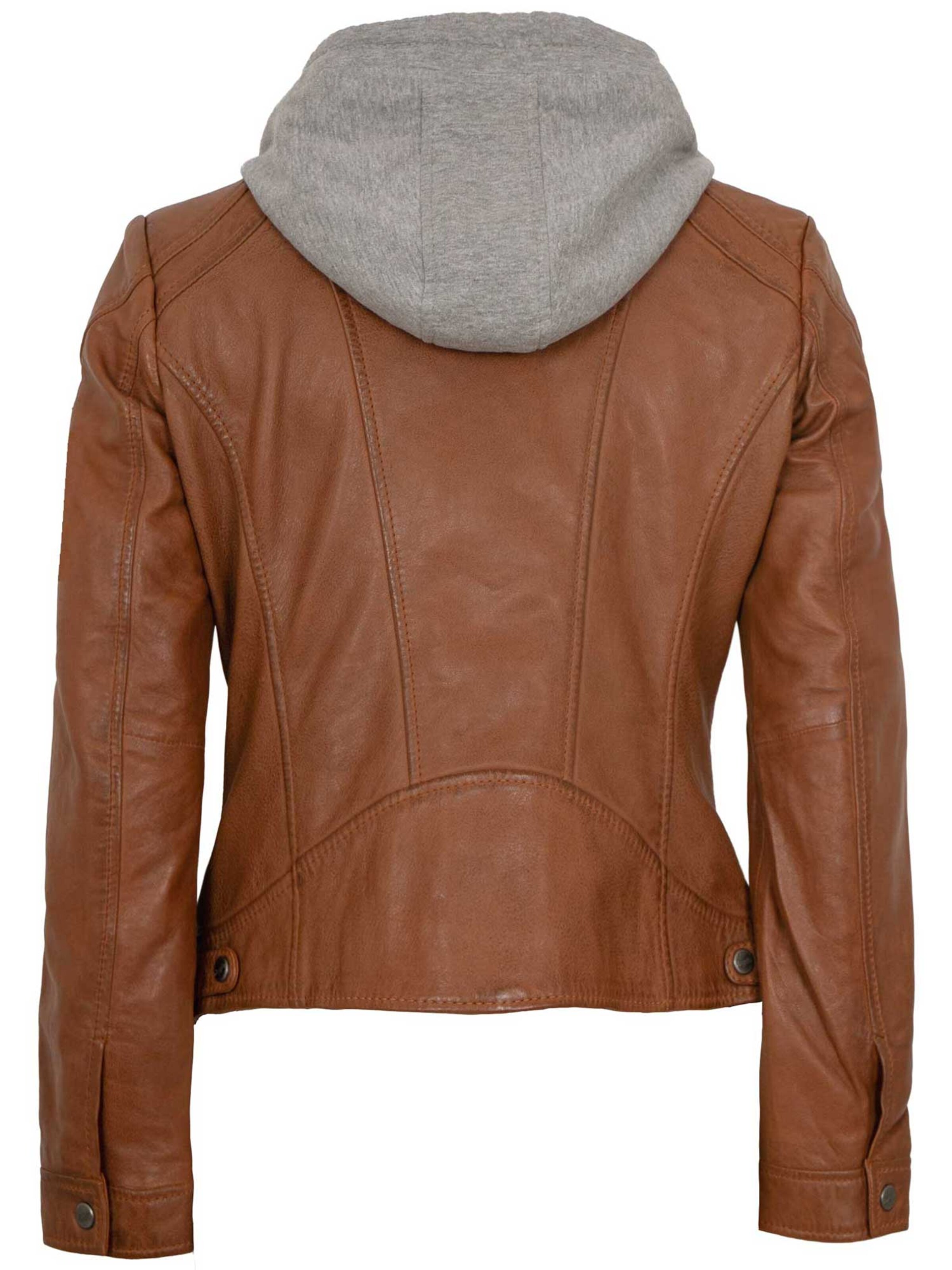 Mauritius Übergangsjacke 'MWAdila' in Braun