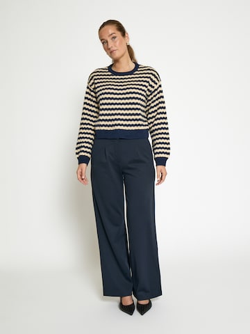 DESIRES Pullover 'Pam' in Blau