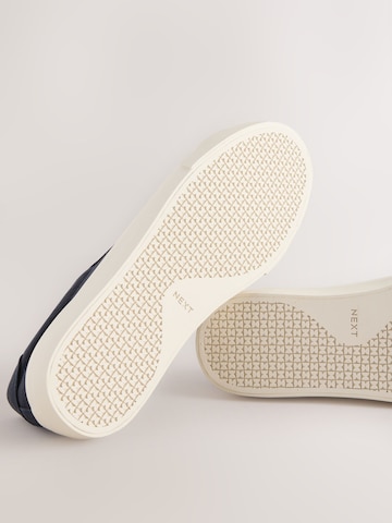 Baskets basses Next en bleu