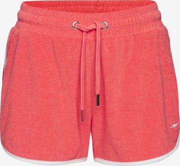 KangaROOS Shorts in Orange: Vorderseite