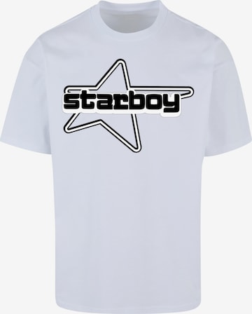 T-Shirt 'Starboy' 9N1M SENSE en blanc : devant