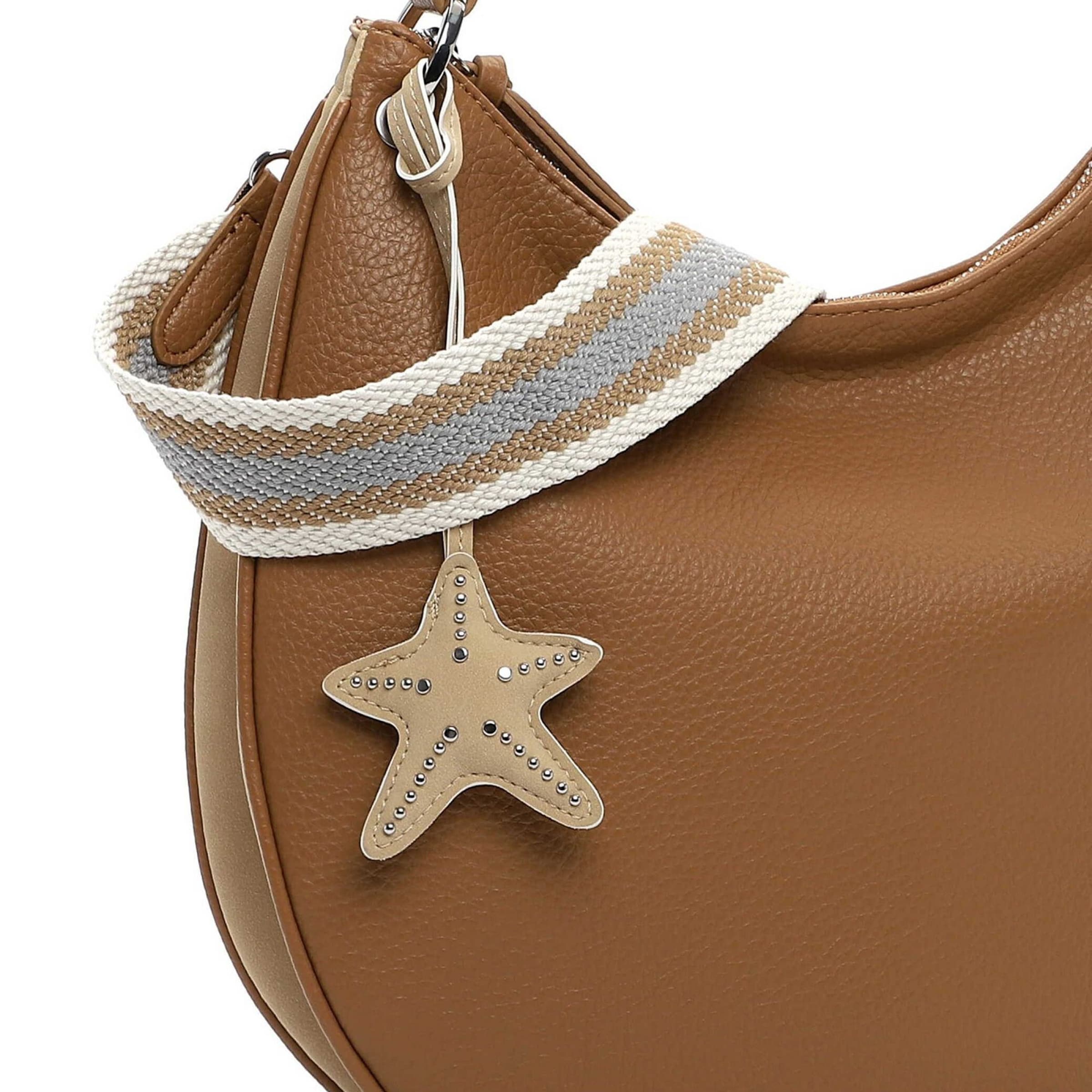 Tamaris Shoulder bag 'TAS Kea' in Brown