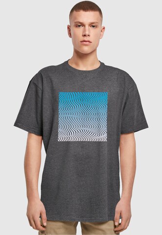 T-Shirt ' Summer' Merchcode en gris : devant