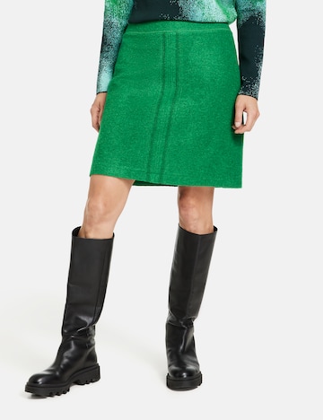 GERRY WEBER Φούστα σε πράσινο: μπροστά