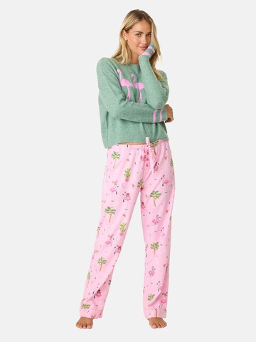 PJ Salvage Pyjamahose in Pink
