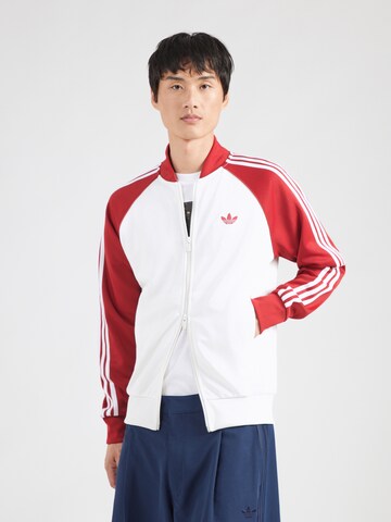 ADIDAS ORIGINALS Dressipluus 'SST', värv valge: eest vaates