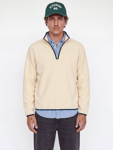 JACK & JONES Trui 'JORFrederiksberg' in Wit: voorkant