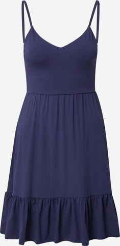 Robe 'Caya' ABOUT YOU en bleu : devant