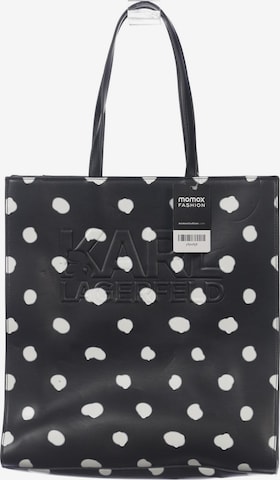 Karl Lagerfeld Handtasche gross One Size in Schwarz: Vorderseite