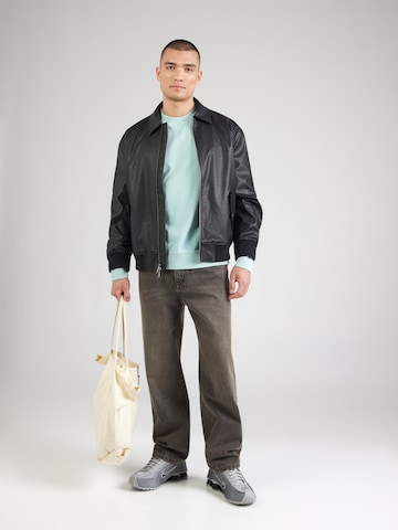 Pepe Jeans Sweatshirt 'JOHN' in Blue