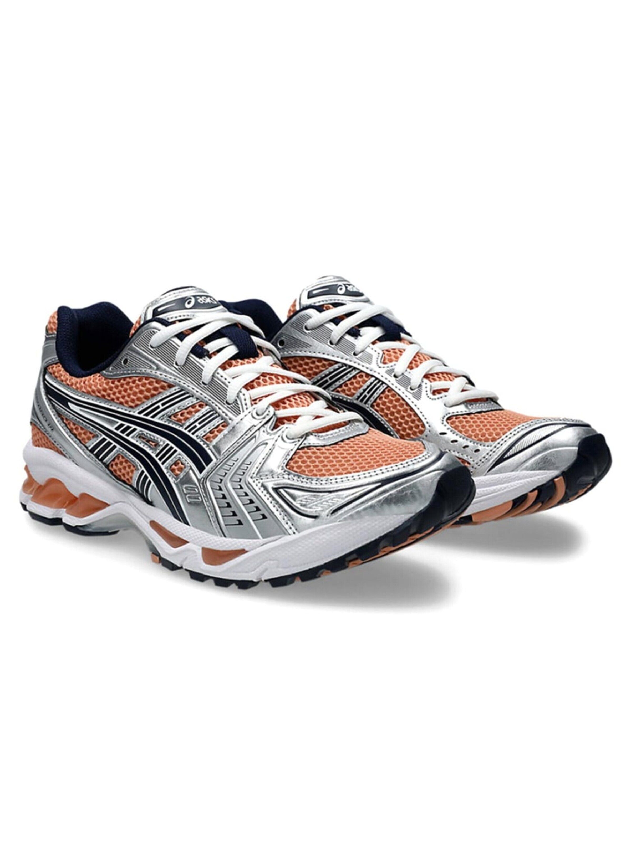 Chaussure de sport à lacets 'GEL-KAYANO 14 SEPIA / PURE SILVER' ASICS en mélange de couleurs